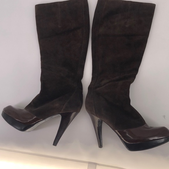 Nine West | 5 inch Heel Boots | Leather | like new - Picture 11 of 11